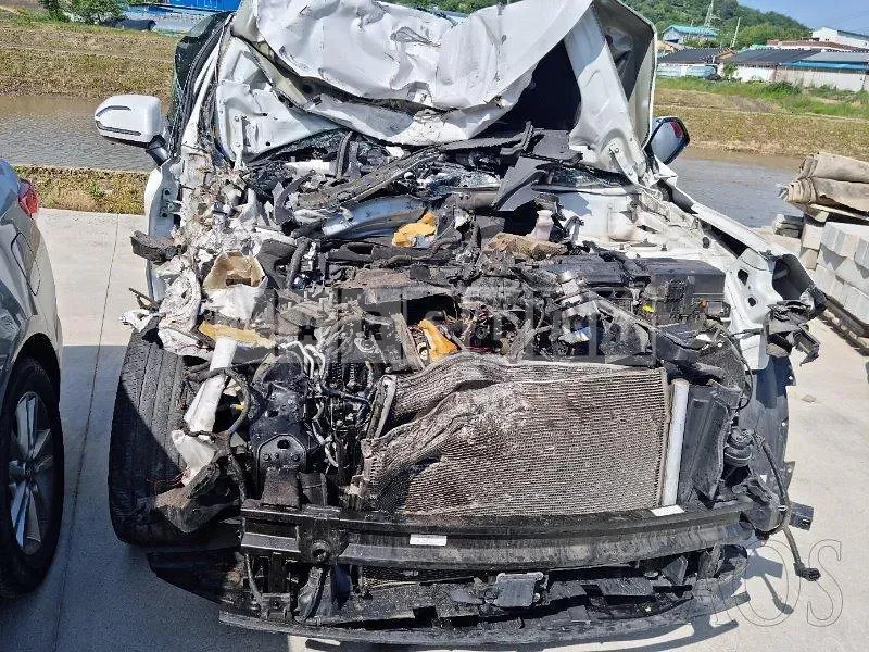 Photo 2 of 26: 2020 Hyundai Palisade, VIN KMHR381EBLU111595 — Korean insurance auction
