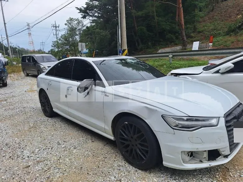 Photo 2 of 9: 2016 Audi A6 40 TDI quattro — Korean insurance auction