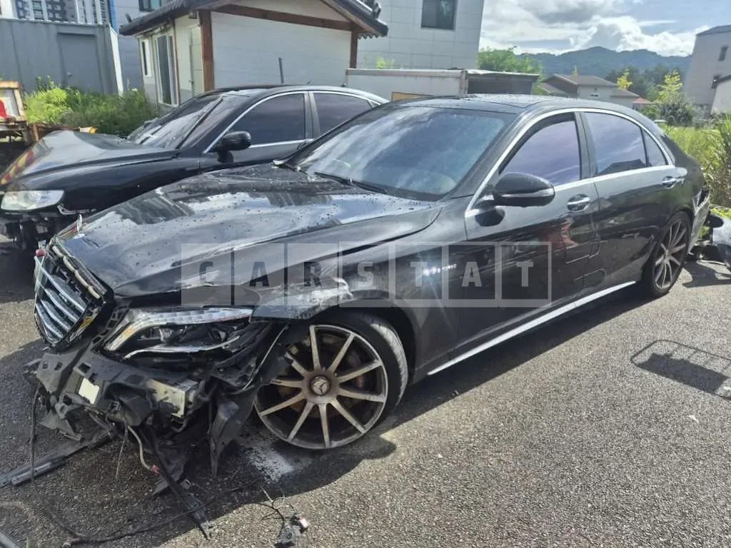 Photo 2 of 7: 2015 Mercedes-Benz S63 AMG 4Matic L — Korean insurance auction