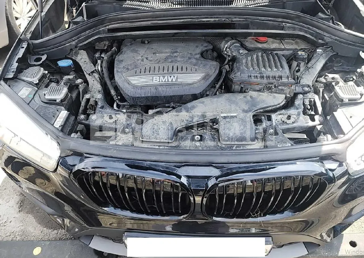 Photo 2 of 20: 2018 BMW X1 xDrive 20d — Korean insurance auction