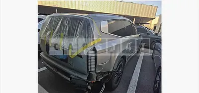 Photo 1 of 17: 2025 Hyundai IONIQ 9 Electric Car Long Range AWD — Korean insurance auction