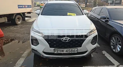 Photo 1 of 14: 2019 Hyundai Santa Fe, VIN KMHS281BBKU058226 — Korean insurance auction