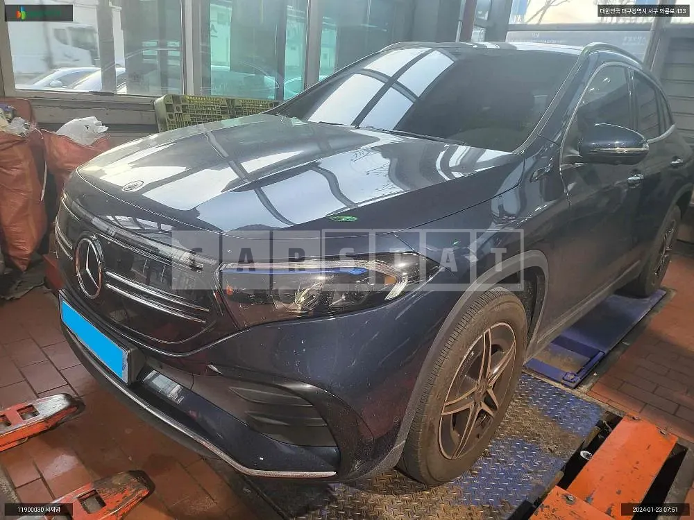 Photo 2 of 13: 2021 Mercedes-Benz EQA 250, VIN W1N9N0BB9NJ022063 — Korean insurance auction