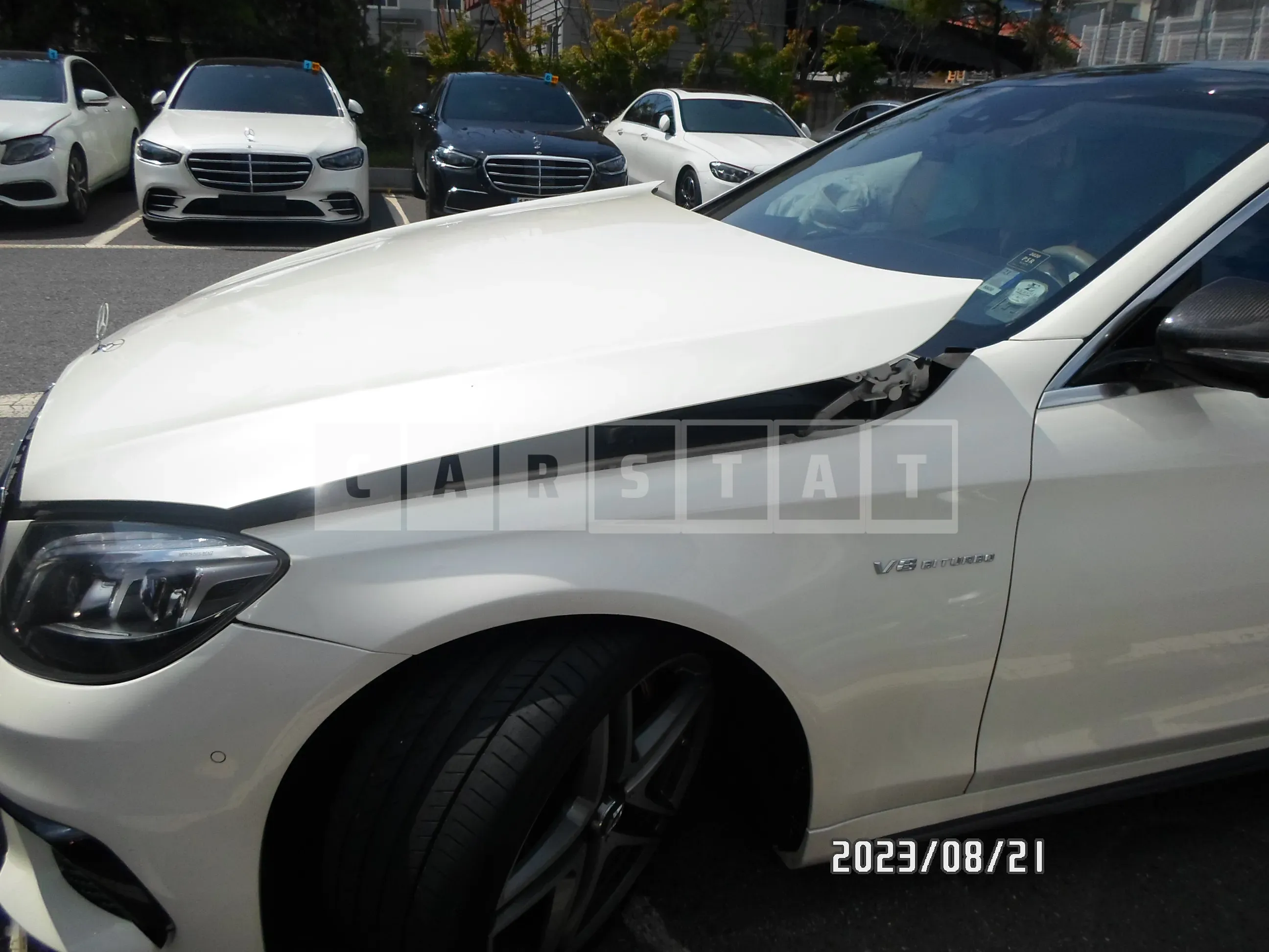 Photo 2 of 17: 2015 Mercedes-Benz S 63 AMG 4Matic L, VIN WDDUG7JB0FA124476 — Korean insurance auction