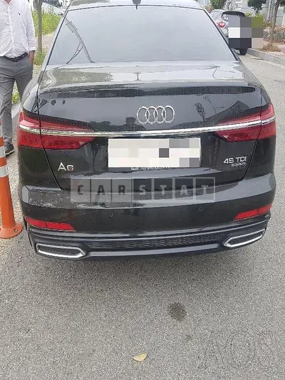 Photo 1 of 35: 2020 Audi A6 3.0 45 TDI, VIN WAUZZZF21LN057533 — Korean insurance auction