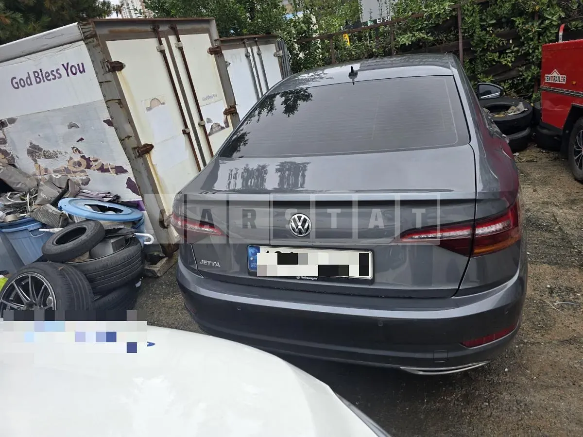Photo 2 of 39: 2020 Volkswagen Jetta 1.4 TSI — Korean insurance auction