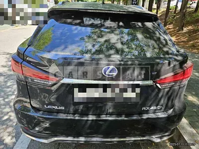 Photo 1 of 9: 2020 Lexus RX450h — Korean insurance auction