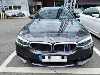 Photo 1 of 9: 2020 BMW 520d M Sport Package, VIN WBAJF3107LWW86037 — Korean insurance auction