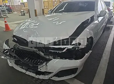 Photo 1 of 24: 2021 BMW 523d xDrive — Korean insurance auction