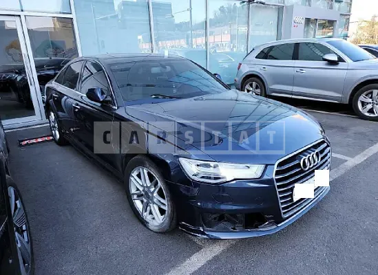 Photo 2 of 8: 2016 Audi A6 35 TDI, VIN WAUZZZ4G7GN141781 — Korean insurance auction