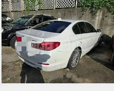 Photo 1 of 14: 2020 BMW 520i Luxury — Korean insurance auction