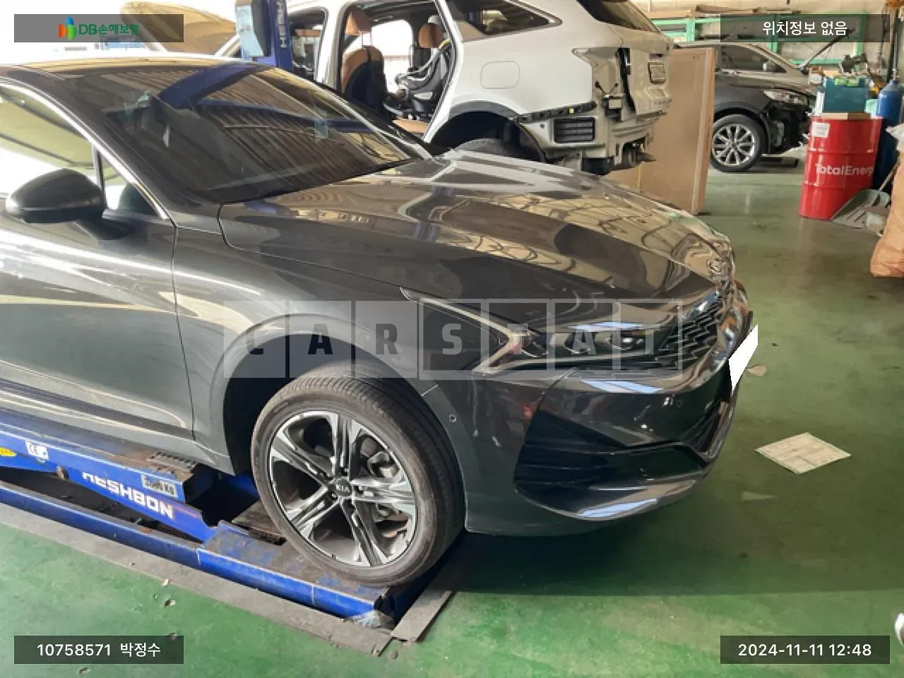 Photo 2 of 14: 2020 Kia K5, VIN KNAG541ABLA031130 — Korean insurance auction
