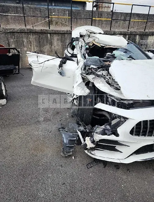 Photo 2 of 50: 2019 Mercedes-Benz CLS450 4Matic — Korean insurance auction