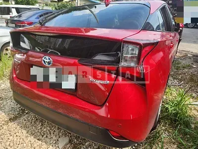 Photo 1 of 9: 2019 Toyota Prius 2WD, VIN JTDKARFU5K3093152 — Korean insurance auction