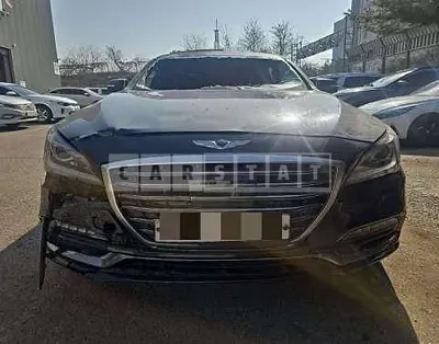 Photo 1 of 19: 2019 Genesis G80 — Korean insurance auction