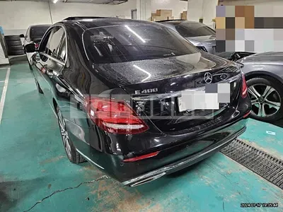 Photo 1 of 25: 2018 Mercedes-Benz E400 4Matic, VIN WDDZF6GB0JA403347 — Korean insurance auction