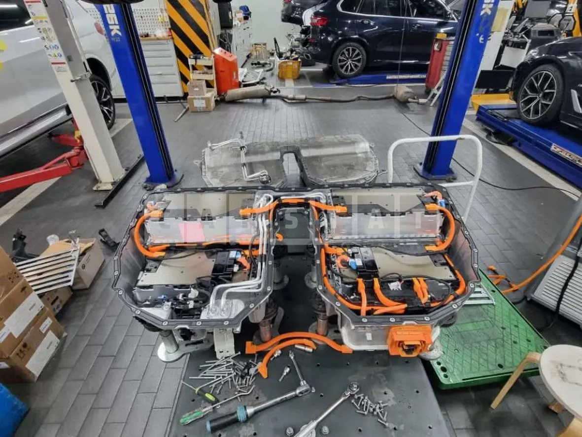 Photo 2 of 5: 2020 BMW (parts) 330e High Voltage Battery Cell — Korean insurance auction
