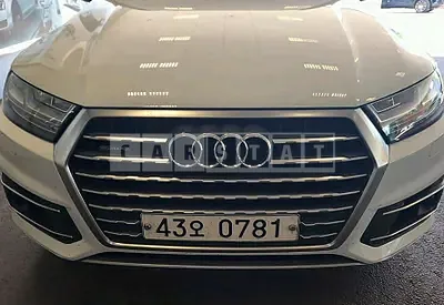 Photo 1 of 30: 2016 Audi Q7 35 TDI Four, VIN WAUZZZ4M0GD040562 — Korean insurance auction
