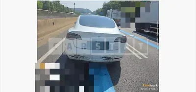 Photo 1 of 23: 2019 Tesla Model 3 Long Range, VIN 5YJ3E1EB3LF585709 — Korean insurance auction