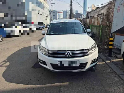 Photo 1 of 12: 2015 Volkswagen Tiguan 2.0 TDI BMT — Korean insurance auction