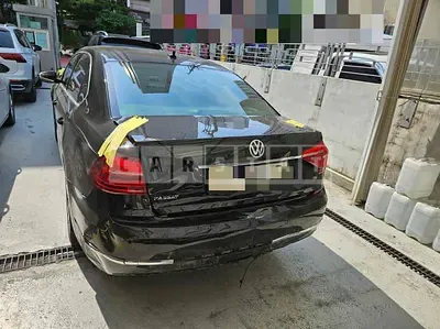 Photo 1 of 50: 2016 Volkswagen Passat 1.8 TSI — Korean insurance auction