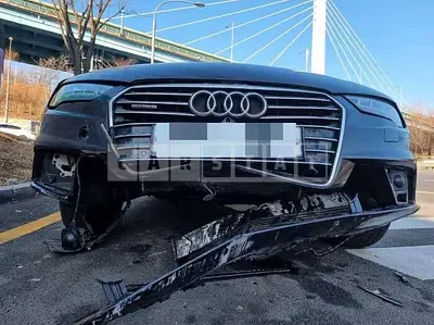 Photo 1 of 7: 2015 Audi A7 50 TDI quattro, VIN WAUZZZ4G6GN015170 — Korean insurance auction