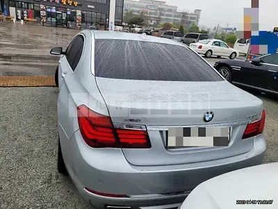 Photo 1 of 9: 2014 BMW 750Li xDrive — Korean insurance auction