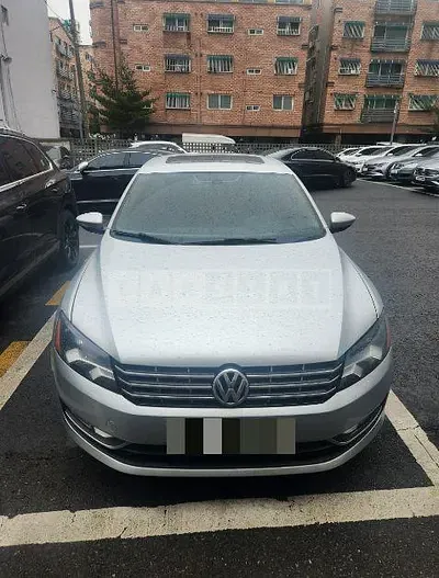 Photo 1 of 14: 2015 Volkswagen Passat 2.0 TDI, VIN 1VWZZZA3ZFC051915 — Korean insurance auction