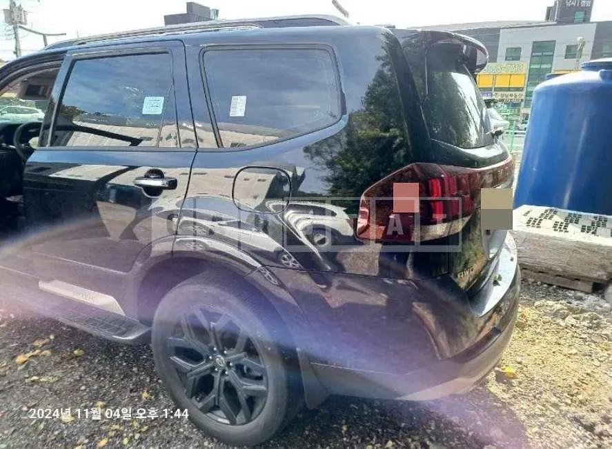Photo 2 of 34: 2020 Kia Mojave 4WD — Korean insurance auction