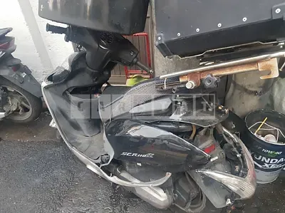 Photo 1 of 5: 2020 Honda (Two-Wheel) SCR110 Alpha — Korean insurance auction