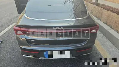 Photo 1 of 13: 2022 Kia K5 2.0 LPI — Korean insurance auction