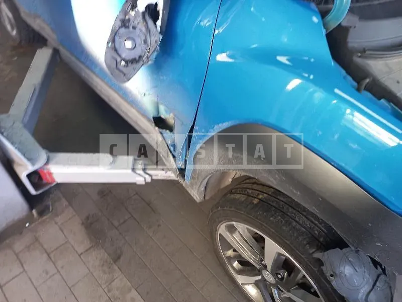 Photo 2 of 16: 2019 Hyundai Kona, VIN KMHK5816GKU325829 — Korean insurance auction