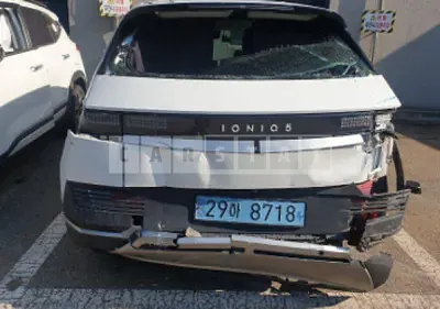 Photo 1 of 24: 2022 Hyundai IONIQ 5 — Korean insurance auction