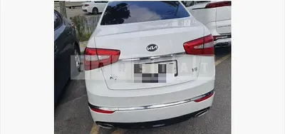 Photo 1 of 13: 2015 Kia K7 LPG — Korean insurance auction