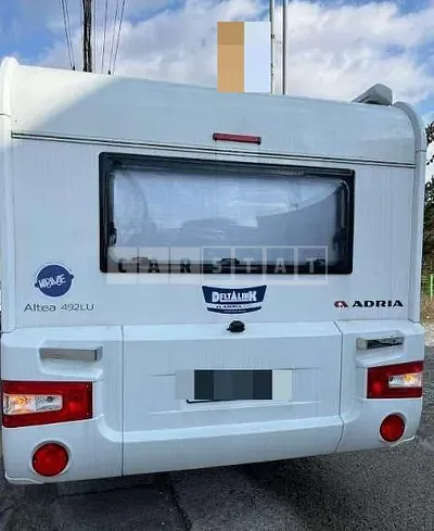 Photo 1 of 7: 2021 Althea 472 Camper Trailer, VIN KP9GN3ZTZMZ4BH159 — Korean insurance auction