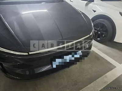 Photo 1 of 16: 2025 Tesla Model Y Long Range — Korean insurance auction
