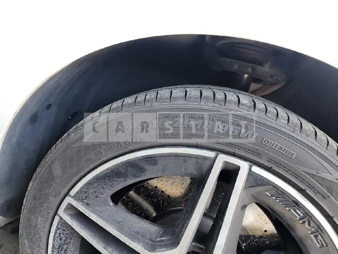 Photo 2 of 4: 2020 Mercedes-Benz (parts) CLA250 4Matic Wheel — Korean insurance auction