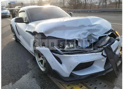 Photo 1 of 23: 2023 Toyota Gr Supra — Korean insurance auction