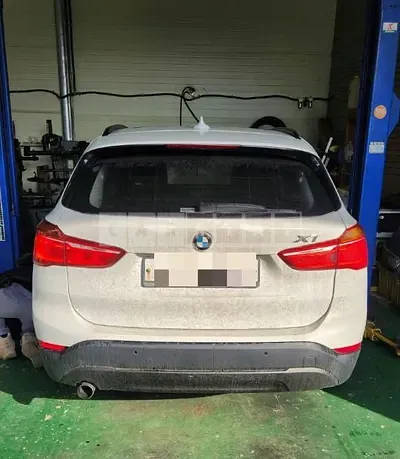 Photo 1 of 12: 2016 BMW X1 xDrive18d, VIN WBAHT9101G5F16684 — Korean insurance auction