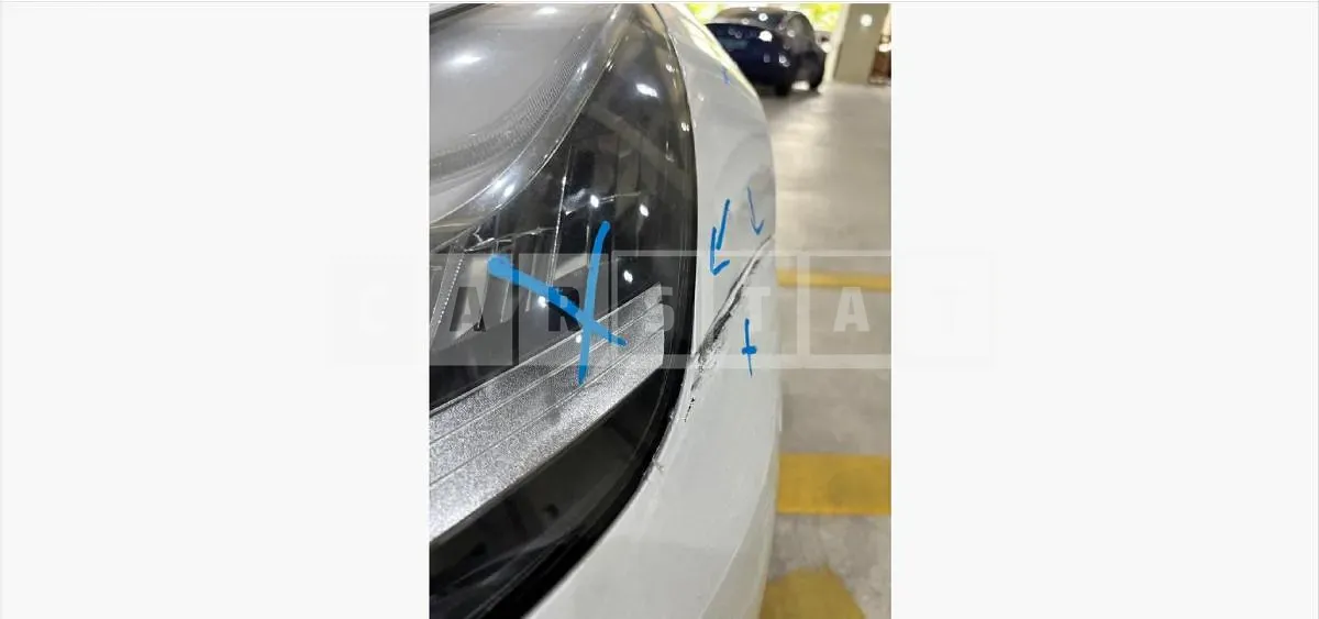 Photo 2 of 6: 2020 Tesla (parts) Model 3 Long Range Light — Korean insurance auction