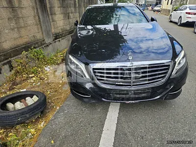 Photo 1 of 52: 2015 Mercedes-Benz S350 BlueTec 4Matic — Korean insurance auction