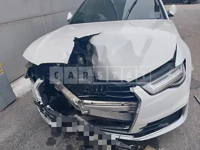 Photo 1 of 10: 2015 Audi A6 35 TDI — Korean insurance auction