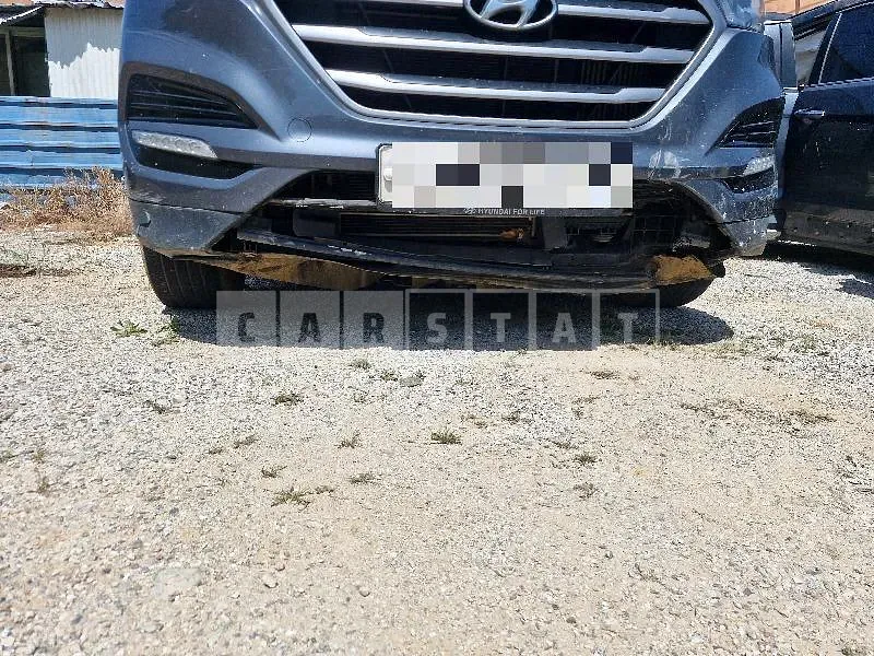 Photo 2 of 6: 2018 Hyundai Tucson TL — Korean insurance auction