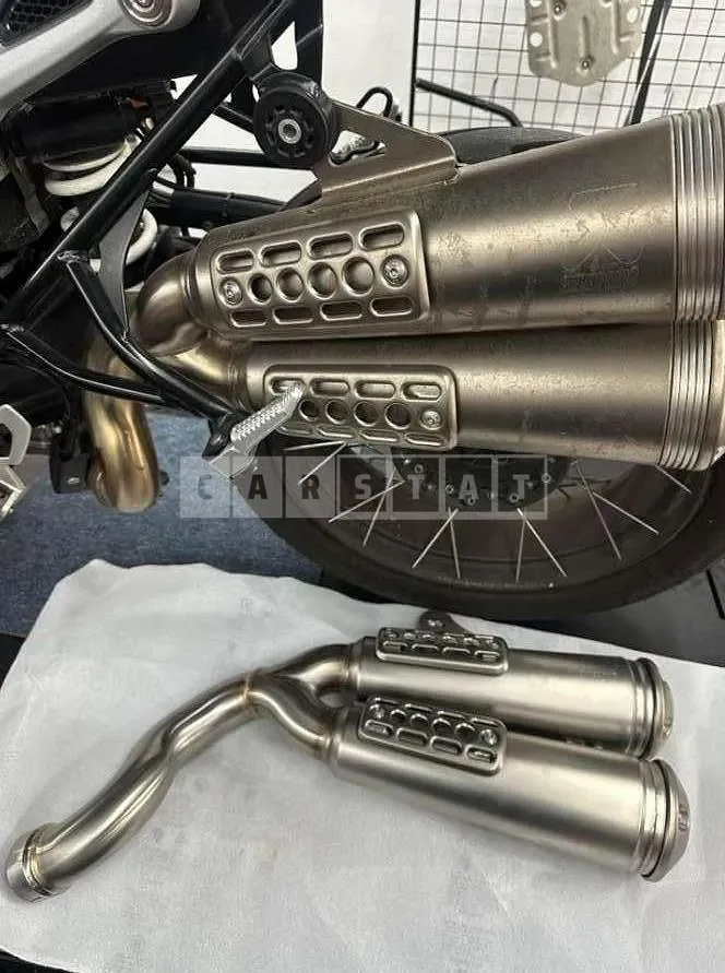 Photo 2 of 2: 2022 BMW (parts) R Ninet Scrambler Muffler — Korean insurance auction