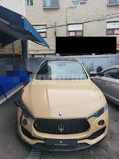 Photo 1 of 25: 2019 Maserati Levante, VIN ZN661XUG6KX312579 — Korean insurance auction