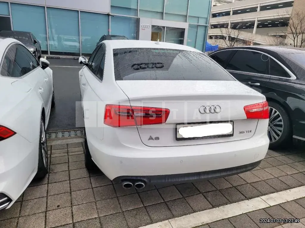 Photo 2 of 16: 2015 Audi A6 35 TDI, VIN WAUZZZ4G1FN049208 — Korean insurance auction