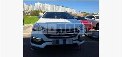 Photo 1 of 53: 2016 Hyundai Santa Fe DM, VIN KMHSW81UBHU737590 — Korean insurance auction