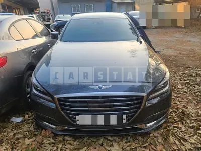 Photo 1 of 12: 2017 Genesis G80 3.3 — Korean insurance auction