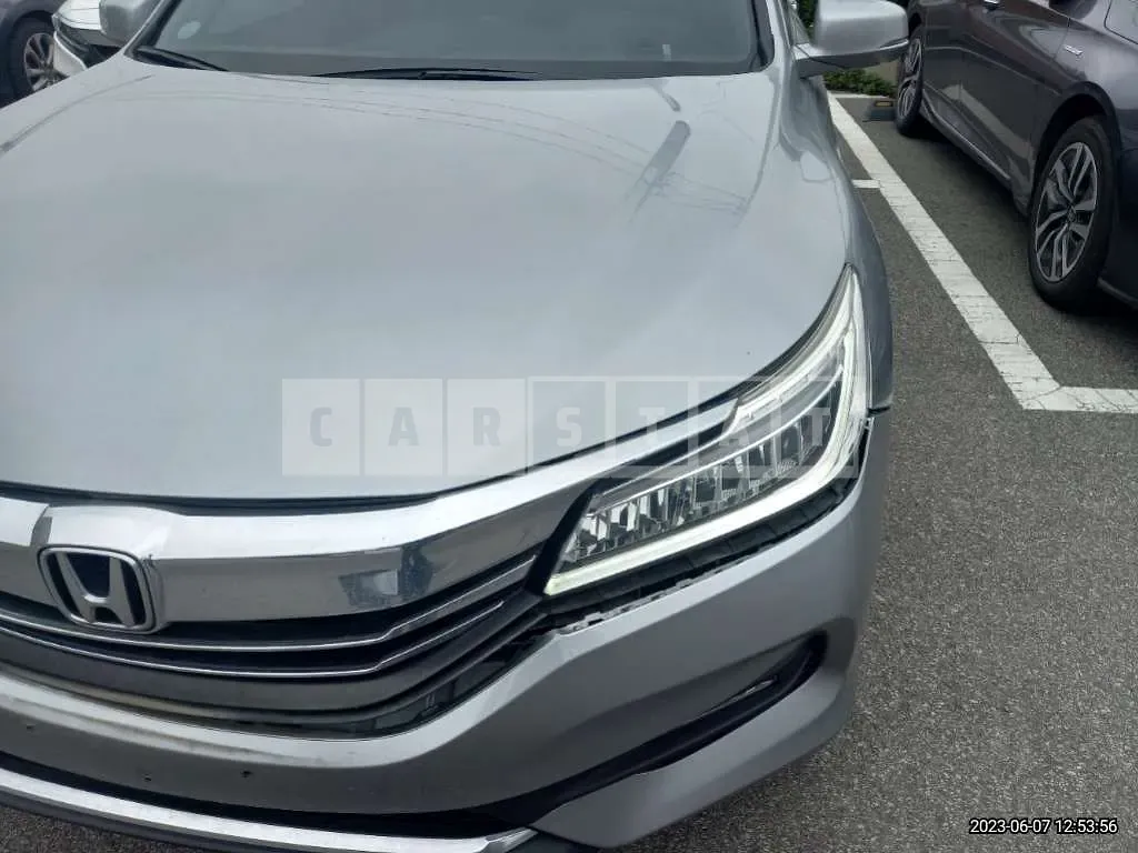 Photo 2 of 14: 2016 Honda Accord 2.4, VIN 1HGCR2680GA512007 — Korean insurance auction