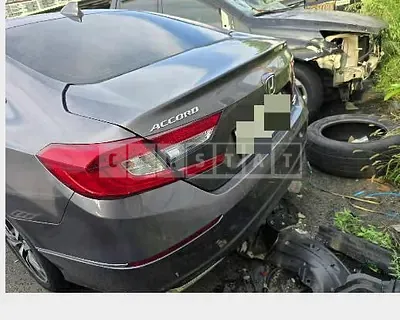 Photo 1 of 9: 2019 Honda Accord Hybrid — Korean insurance auction